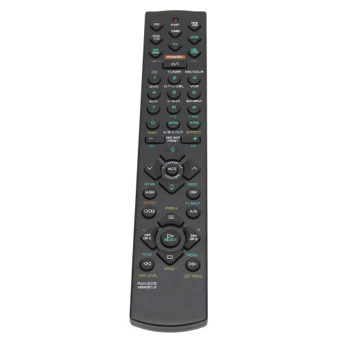 Universal Control Solution For Yamaha AV Receiver AX596RXV420, Pre Programmed Ready, Ergonomic Design Ensures Comfort 2