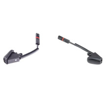 Windshield Washer Spray Nozzle Windscreen Nozzle Driver/ Passenger Side for R55 R56 R57 R60 61662755722 61662756194