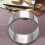 Baking Tools Gift Set Stainless Steel Round Cookie Cutters Multi-Function Pastry Cutters Multi-Size Doughnut Molds With Comfortable Grip Corrosion 6