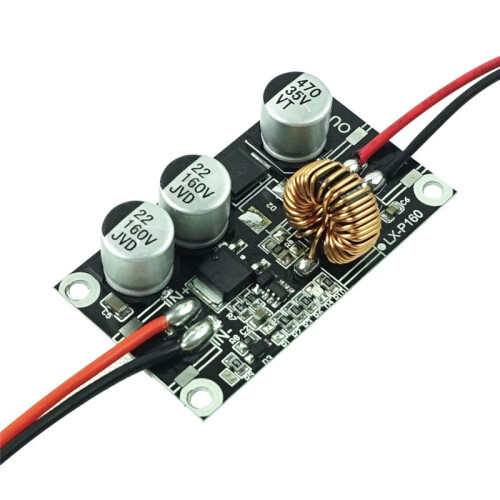 150V - Step-Down Power Supply Module Buck Converter Non-Isolated Stabilizer Strong Heat Dissipation Module