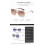 XH1261 Square Frameless Sunglasses 2
