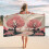 Toalha de praia sem areia para mulheres e homens, 76 x 152 cm (30 x 60 polegadas). 5