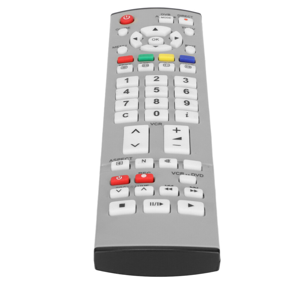 Replacement Tv Remote Control For Plasma Viera, Led Lcd, 3D Hdtv, Dvd & Av 8251390093949