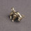 Messing Tyrefigur Bronze 3,65x2x2cm (2 stk.) 3