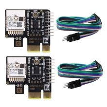 2Pcs Tuya Wifi PC Computer Power Desktop Computer Remote Boot Startup Card Telecommuting PICE Card
