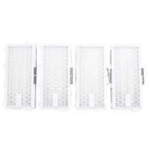 4 Pack HEPA Filters for  AirClean SF-HA 50 Filters Models S4,S5,S6,S8,S8000,S6000,S5000,S4000,Complete C1& C2 &C3