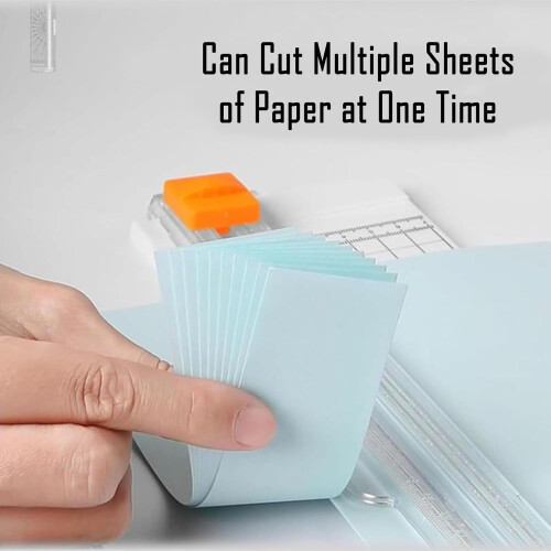 Paper Cutter 4-in-1 Duomiluo Multifunctional Trimmer 2