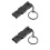 2St Compacte Dark Grey Fluitjes En Vogels Training 6