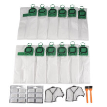 For Kobold Vacuum Cleaner Bag Kit Compatible for Kobold VK140 VK150-A