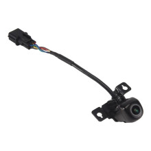 CáMara de VisióN Trasera de Coche 957602W650 95760-2W640 para Santa Fe 2016-2018 CáMara de Marcha AtráS de Asistencia de Estacionamiento