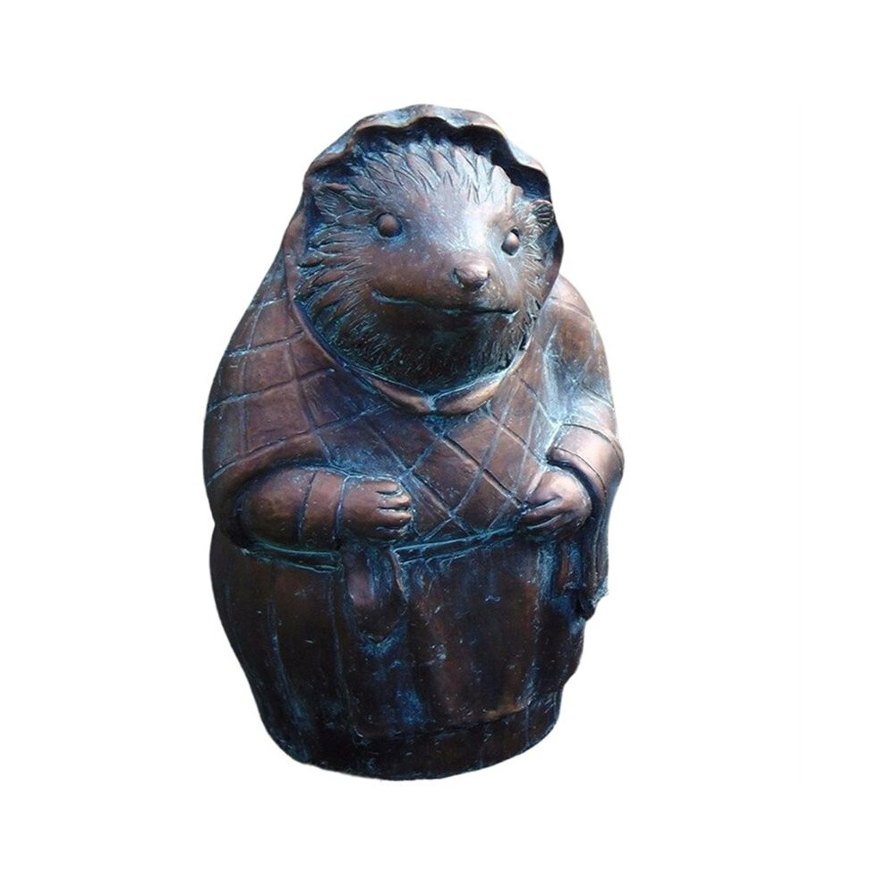 Outdoor Animal Statues Funny Animal Statue Garden Ornaments Small Animal Figurines Hedgehog 6033595084708