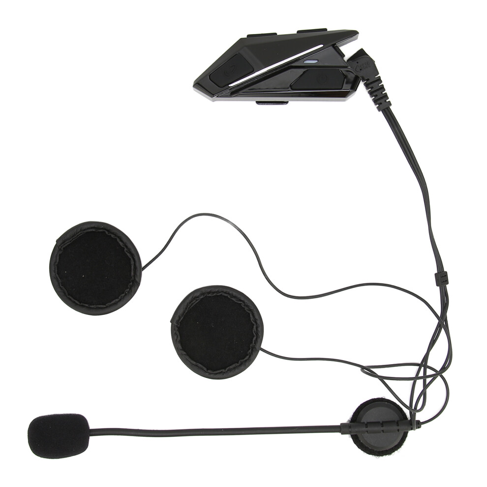 Yz06 Waterproof Wireless Motorcycle Helmet Earpiece Bt 5.0 450Mah 8331390449752