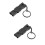 2St Compacte Dark Grey Fluitjes En Vogels Training 7