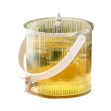 Drink Dispenser for Fridge Refrigerator Drinks Container 3.5L Leakproof Faucet Included Beverage Dispenser for Juice B