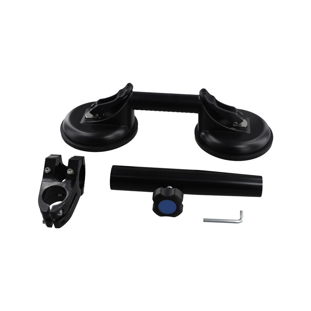 Flagpole Bracket Kit With Suction Cup, Suction Cup Flag Stand For Off-Road Suv, Truck, Rv, Yacht, Motorcycle Atv, Utv 6034040515013
