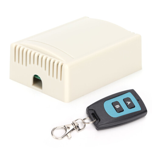 Learning Code Compatible Wireless Relay Module For Security Alarms, Ultra-Small Module Offers Wide Application And Stable Performance (2Pcs) 1