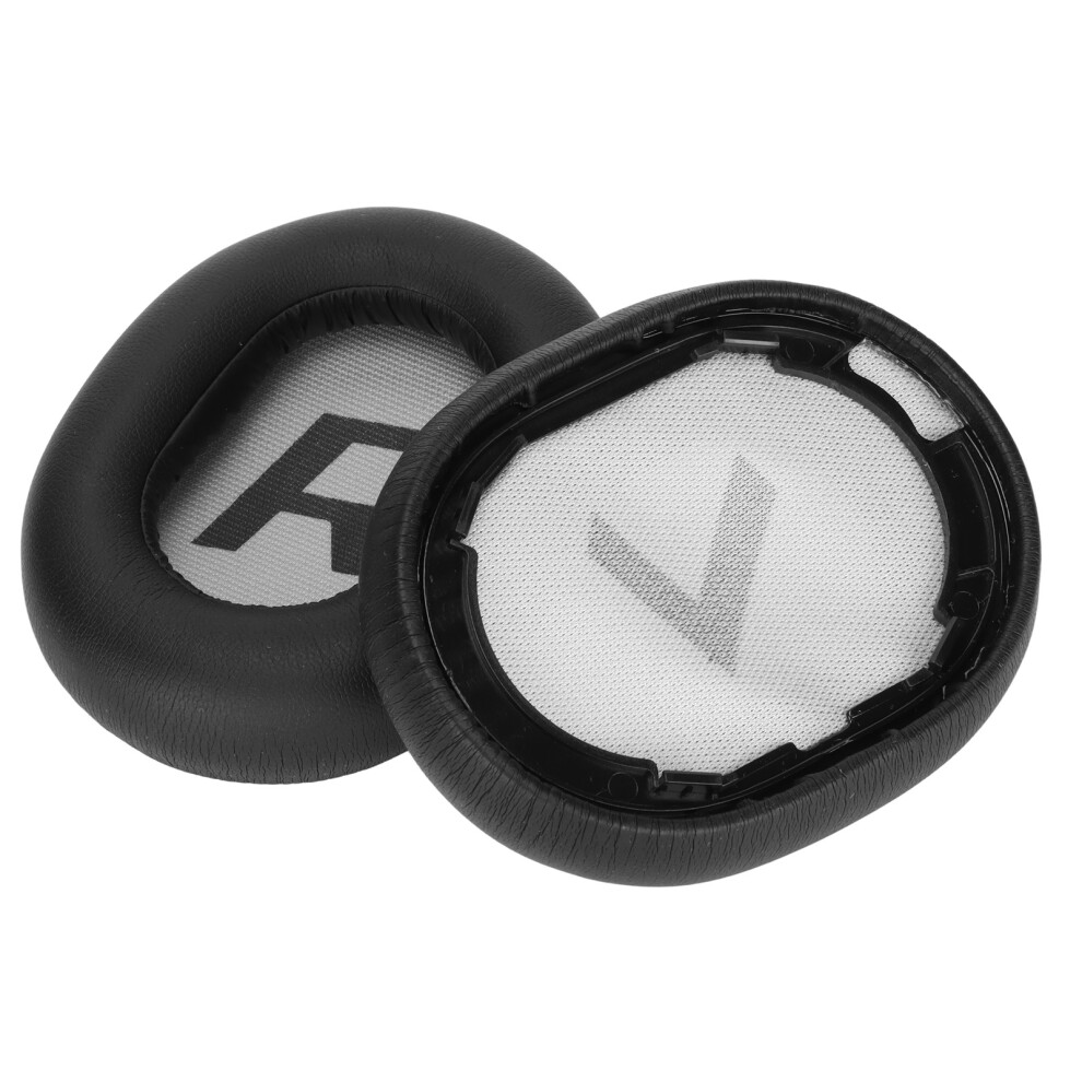 Soft Protein Leather Ear Cushions For Backbeat Pro 2 & Voyager 8200 Uc Headphones 9431390093906