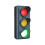USB-Powered Do Not Disturb Traffic Light Indicator for Desk/Wall – Compatible with Home, Study, Work & Streaming 2