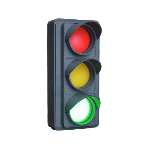 USB-Powered Do Not Disturb Traffic Light Indicator for Desk/Wall – Compatible with Home, Study, Work & Streaming 1