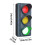 USB-Powered Do Not Disturb Traffic Light Indicator for Desk/Wall – Compatible with Home, Study, Work & Streaming 3