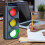 USB-Powered Do Not Disturb Traffic Light Indicator for Desk/Wall – Compatible with Home, Study, Work & Streaming 7