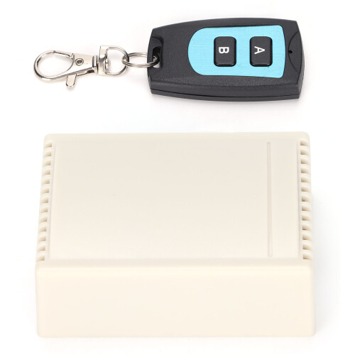 Learning Code Compatible Wireless Relay Module For Security Alarms, Ultra-Small Module Offers Wide Application And Stable Performance (2Pcs) 2