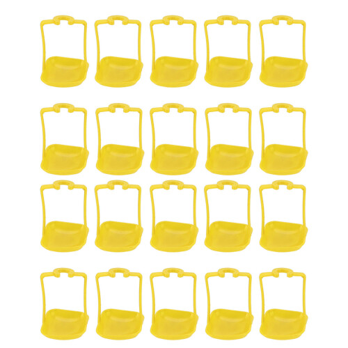 Abbeveratoio automatico per polli, dimensioni PP 7,3x6,5x9,8cm