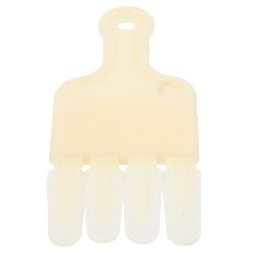 2Pcs Versatile White Plastic Royal Jelly Extractor Pen Beekeeping Tool 1