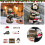 Rustic Wooden Christmas Signs Set – 7Pieces 2