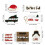 Rustic Wooden Christmas Signs Set – 7Pieces 3