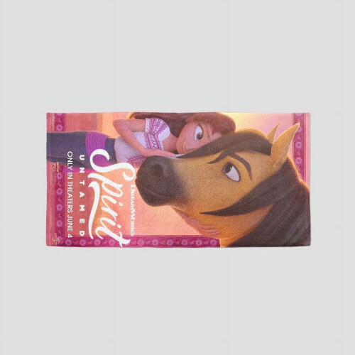 Πετσέτα Μονής Όψης Spirit Riding Free – 35x75cm, Γυμναστήριο/Γιόγκα/Πυγμαχία/Ηλιοθεραπεία, 1