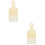 2Pcs Versatile White Plastic Royal Jelly Extractor Pen Beekeeping Tool 7