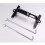 Truck Battery Holder Bracket Metal J-Style Adjustable 8