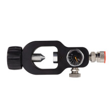 CO2Cylinder Valve Adapter for Tank Refill