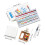 Portable Mini Watercolor Paint Set 12 Colors 8-Cell Box 3