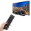 Télécommande universelle Cergrey pour téléviseur, télécommande de remplacement universelle intelligente pour téléviseur LCD, télécommande 5