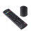 Télécommande universelle Cergrey pour téléviseur, télécommande de remplacement universelle intelligente pour téléviseur LCD, télécommande 6
