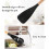 Cedar & Ash Spoonula – Multi-Function Cooking Spoon for Nonstick Cookware, Mixing, Scooping & Scraping, Compatible with Nonstick 2