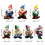 Polyresin Dwarf Garden Ornament Set7pcs 2