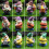 Polyresin Dwarf Garden Ornament Set7pcs 3
