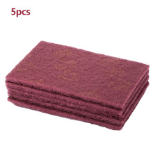 Flexible Usage Hand Pads Industrial Scouring Pad Cleaning Finishing Very Fine Grade Sanding Hand Pads Surface Conditioning Reusable And Durable