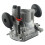 Adjustable Trimming Machine with Plunge Router Base,Double Handle,Heavy-Duty Milling Power Tool for Precision Woodworkin 1