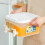 5L Double-Faucet Cold Kettle, White PP 6