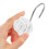 12 Pcs Shower Curtain Hook Decorative Hooks up Household Pattern White Resin 4