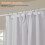 12 Pcs Shower Curtain Hook Decorative Hooks up Household Pattern White Resin 6