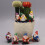 Polyresin Dwarf Garden Ornament Set7pcs 5