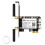 Tuya PCIE Card Computer Power Reset  Card RF Remote Wireless Control for  Home/Amazon Echo,Small Baffle 1