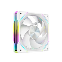 Mirror Fan RGB 120mm PC-Ventilatoren met Hoge Luchtstroom Ultrastille PWM-Snelheidsregeling Verbeterde Luchtstroom Zonder Controller