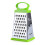 Ralador de aço inoxidável para uso na cozinha, cor verde, fácil de limpar e com design moderno. 7,8 polegadas (19,8 cm) 4