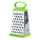Ralador de aço inoxidável para uso na cozinha, cor verde, fácil de limpar e com design moderno. 7,8 polegadas (19,8 cm) 8